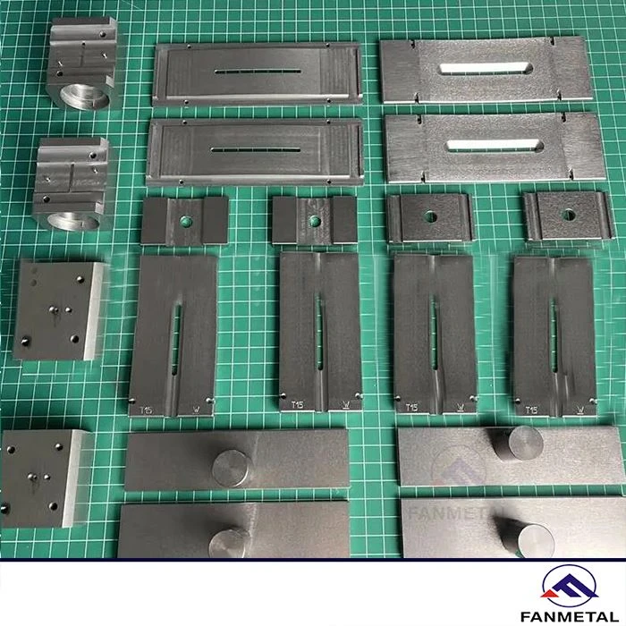 High temperature molybdenum alloy ion implantation parts