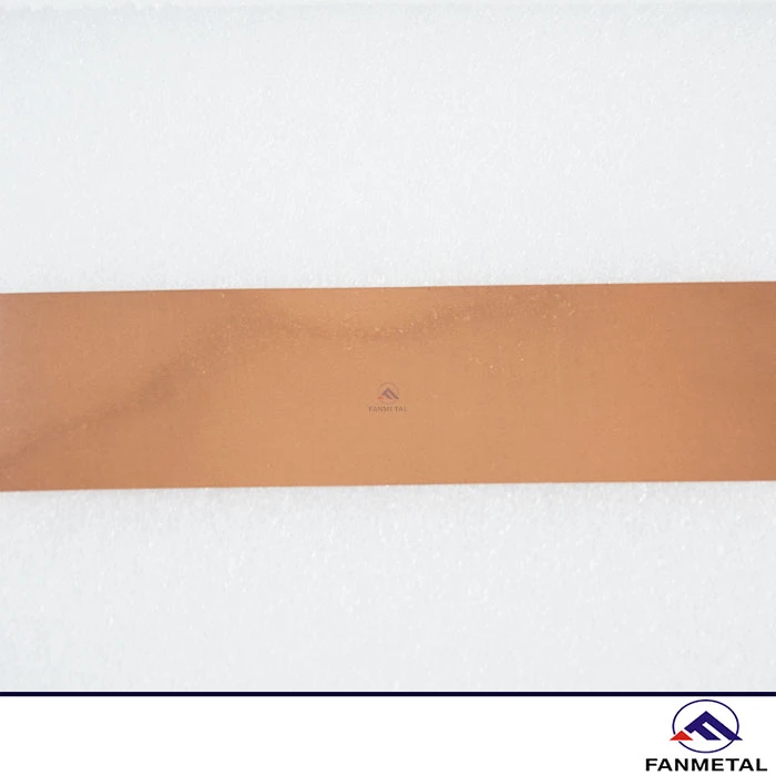 Tungsten Copper Foil Sheet