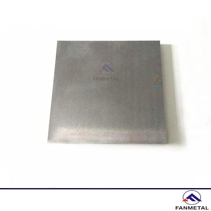 High Purity Tungsten Sheet Plate