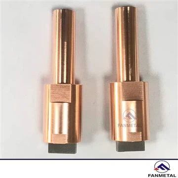 Elettrodu tal-Iwweldjar b'wiċċ tungstenu tar-ram, elettrodu tat-tungstenu tar...