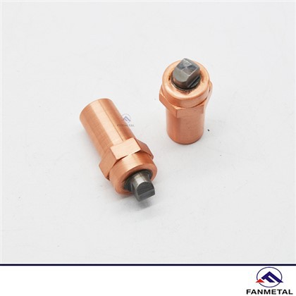 Elettrodi ta 'l-Iwweldjar fuq il-Pot ta' Liga tat-Tungstenu