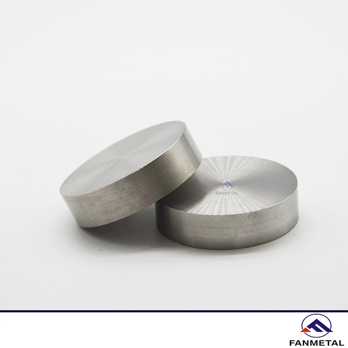 Tungstenu Heavy Alloy Disc