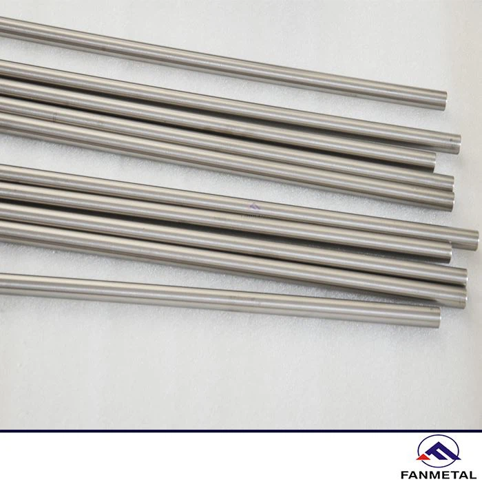 ASTM F67 Medical Pure Titanium Round Rod