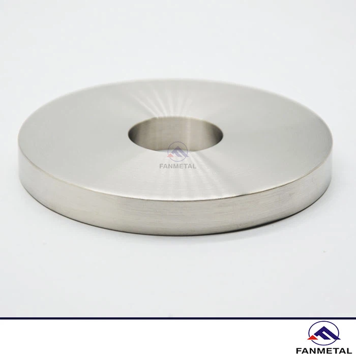 99.99% Purity Nickel Ni Sputtering Targets