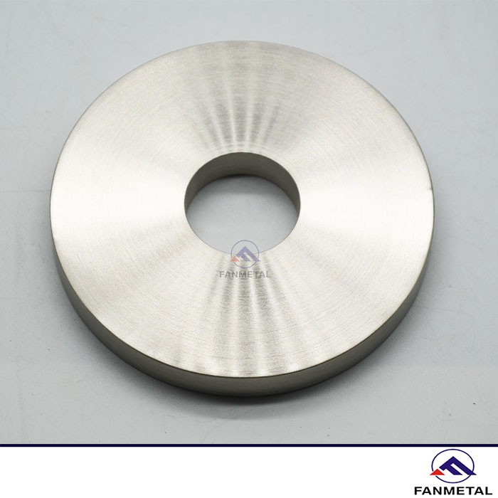 99.99% Purity Nickel Ni Sputtering Targets