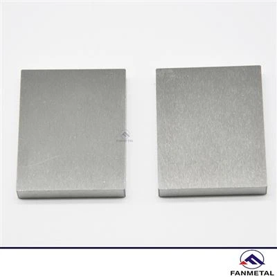 WNiFe Tungstenu Heavy Alloy Plate, Pjanċi tal-Liga tat-Tungstenu illustrati l...