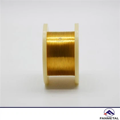Wajer Spooled tat-Tungstenu Deheb