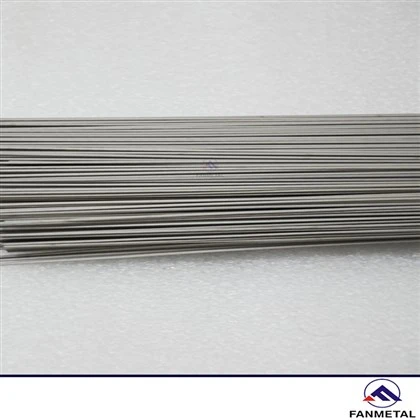 Titanju Palladju Alloy Wajer Straight